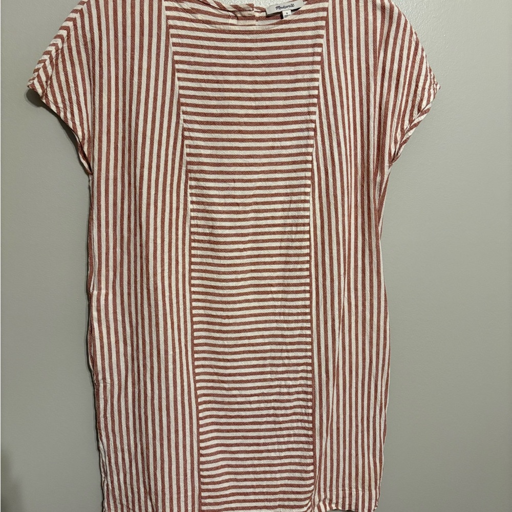 Madewell Striped Dress